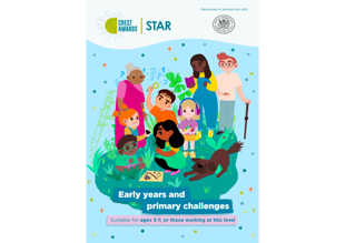 CREST Star Collection for early years and primary